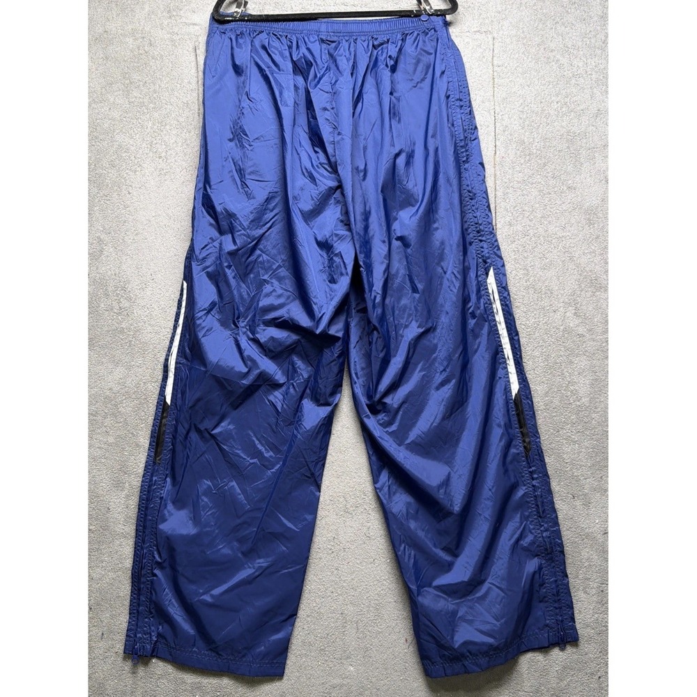 Nike Vintage‎ Men's Blue Track Warm Up Pants Lined Athletic XXL